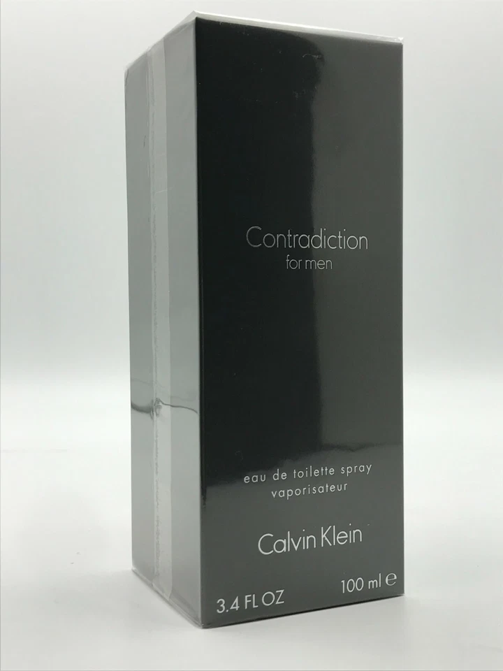 Contradiction by Calvin Klein 3.4 Oz 100 Ml EDT Spray for Men