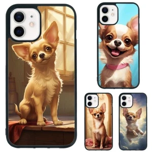 dreamy chihuahua great art Universal Case For Samsung Galaxy Apple iPhone - Picture 1 of 25