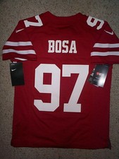 nick bosa jersey for sale