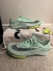 Nike Air Zoom X Victory Mint Foam Volt DR9908-300 Men's Size 12 Track Spikes NEW