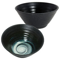 Japanese 4.75" Ceramic Blue Tempura Tonsui Dipping Sauce Nabe Bowl Made in Japan 