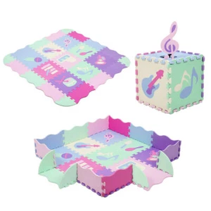 25 Pcs Kids Puzzle Play Mats Foam Puzzle Floor Play Mat Fence for Baby Crawling - Picture 1 of 10