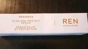 Ren Clean Skincare Glow and Protect Serum 5ml /0.17oz New - Bild 1 von 3