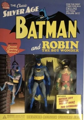 DC Direct the Classic Silver Age Batman and Robin the Boy Wonder Deluxe Set - Image 1 of 4