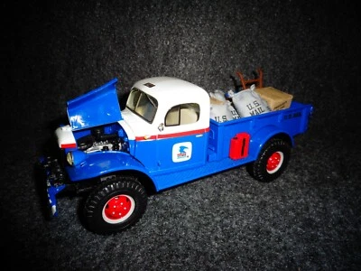 First Gear 1946 Dodge Power Wagon Pickup Truck Express US MAIL USPS POST OFFICE - Image 1 of 4