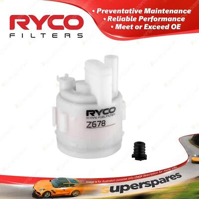 Ryco Fuel Filter for Nissan Bluebird G10 Pulsar N16 Skyline V35 Stagea M35 - image 1 of 2