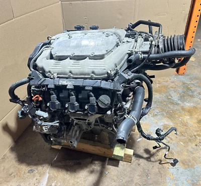 Montaje motor ACURA TLX 3,5 L 2015-2020 OEM 72 k millas Foto 1 de 4