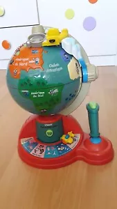 VTech Globus Sound Französisch top Zustand - Bild 1 von 3