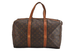 Auténtico bolso Louis Vuitton monograma saco sopa 45 mano Boston modelo antiguo 7012M - Imagen 1 de 10
