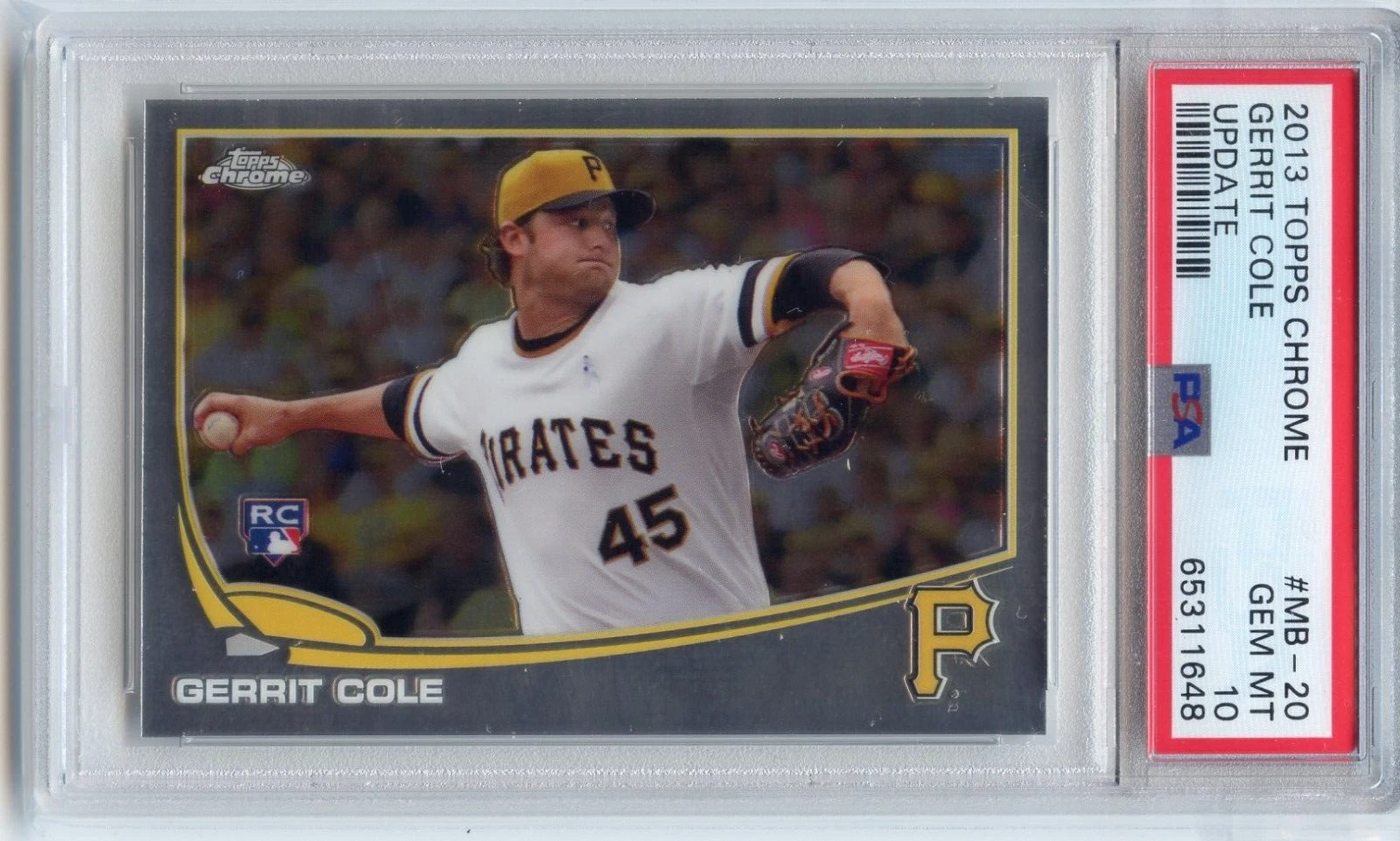 Gerrit Cole