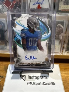2024 Topps Inception #RA-ERJ Ennis Rakestraw Jr. Rookie Autographs - Picture 1 of 2