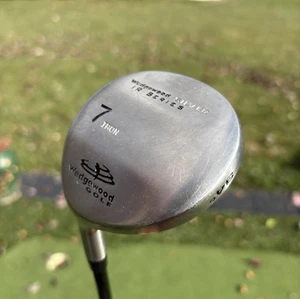 Wedgewood Golf Silver IR Series - 7 Iron A Flex 34 Degree Left Handed LH 7i - Picture 1 of 10