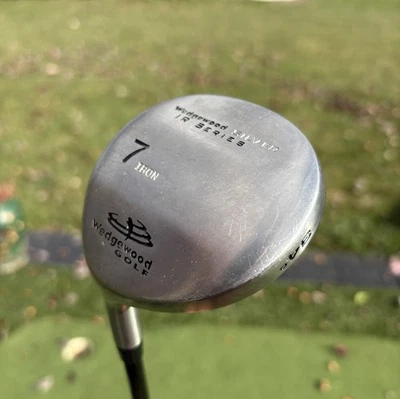 Wedgewood Golf Silver IR Series - 7 Iron A Flex 34 Degree Left Handed LH 7i - Image 1 of 4