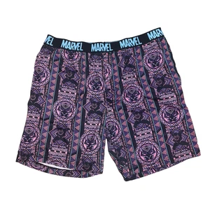Marvel Black Panther Shorts Herren XL Tribal Wakanda Print Lounge Marvel Comics - Bild 1 von 5