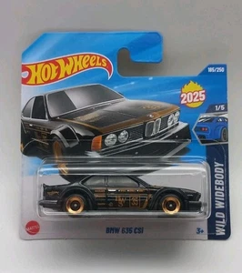 Hot Wheels BMW 635 CSI Wild Widebody Mainline 2025 Mattel - Imagen 1 de 1