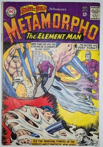 Brave and the Bold #57 DC 1964 (4.5) | 1st app & origin of Metamorpho - Picture 1 of 9