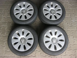 Kompletträder Alufelgen Ganzjahresreifen Audi A4 B7 8E 7Jx16 ET42 205/55R16 94V - Bild 1 von 21