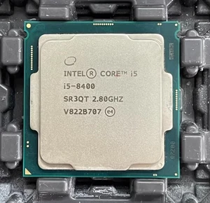 8Th Gen Intel Core i5 8400 LGA1151 CPU Processor 2.80GHz 9M 6-Core SR3QT - Picture 1 of 2