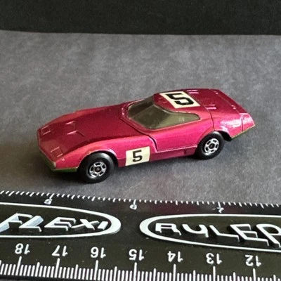 Matchbox Superfast No. Dodge Charger MK III 52 RARO RN No. 5 etiquetas casi como nuevas Foto 1 de 4