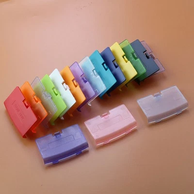 Cache Pile NEUF "Multicolor" Clear transparent Game Boy Advance  Cover GBA - Photo 1/2