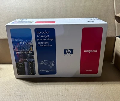 New - Unopened - HP C9723A - 641A - Magenta Toner Cartridge - Image 1 of 4