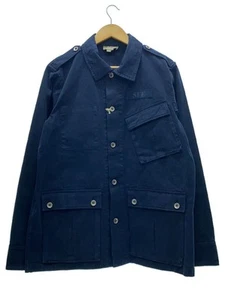 A.P.C. Military Jacket Navy M Used - Picture 1 of 6