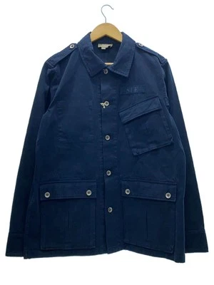 A.P.C. Military Jacket Navy M Used - Image 1 of 4