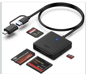 BENFEI 4 in 1 Memory Card Reader - Bild 1 von 10