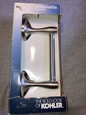 Kohlor Williamette R99803-BN Pivoting Toilet Paper Holder Brushed Nickel - Image 1 of 4