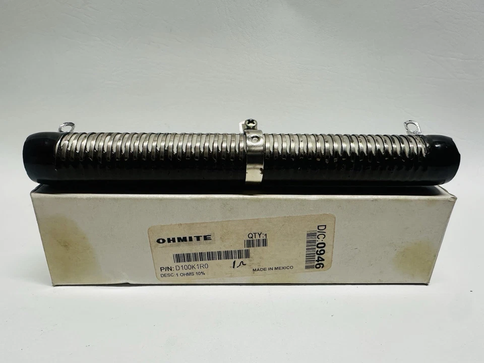 Nueva resistencia Ohmite D100K1R0  Foto 1 de 1