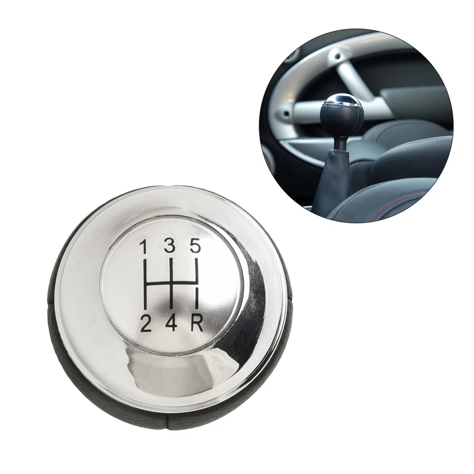 For Mini For Cooper R50 R53 5 Speed Manual Shift Knob Automotive Accessory - Image 1 of 4