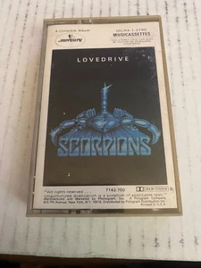 Scorpions *Lovedrive *cassette tape *VG+/VG+ *1979 *Mercury *422 822-555-4 M-1 - Picture 1 of 8