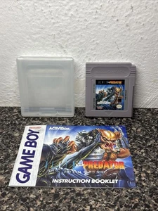 Alien vs. Predator: The Last of His Clan (Nintendo Game Boy, 1993) con manuale - Foto 1 di 5