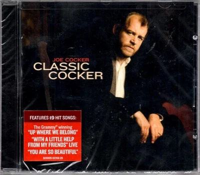 Joe Cocker - Classic Cocker (CD, Comp) (Very Good Plus (VG+)) - 3742580251 Foto 1 de 2