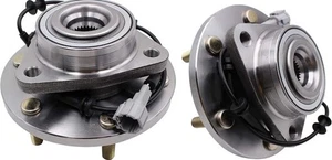 Pair (2) Front Wheel Bearing Hub for 2004-2007 Nissan Armada Titan Infiniti QX56 - Bild 1 von 9