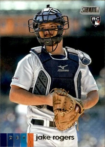 2020 Stadium Club #295 Jake Rogers RC Detroit Tigers - Picture 1 of 2