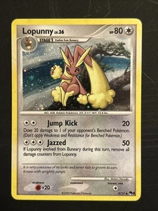 Pokémon TCG Lopunny POP Series Promos 9 9/17 Holo Cosmos LP - Picture 1 of 2