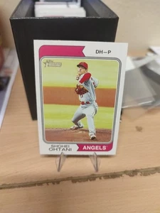 2023 Topps Heritage - Shohei Ohtani #20 - Bild 1 von 1
