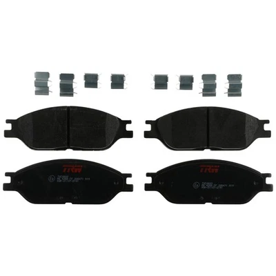 Front Disc Brake Pad Set for Ford Windstar 1999 - 2003 TRW Ultra TXC0803 Foto 1 de 4