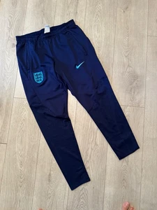 England nike dri-fit strike track bottoms adult medium blue royal blue - Picture 1 of 8