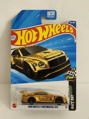 Hot Wheels 2018 Bentley Continental GT3 Q Case 7/10 - Imagem 1 de 4
