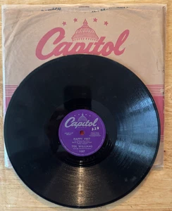 78 10" TEX WILLIAMS HAPPY FEET ON CAPITOL 1087 - Picture 1 of 2