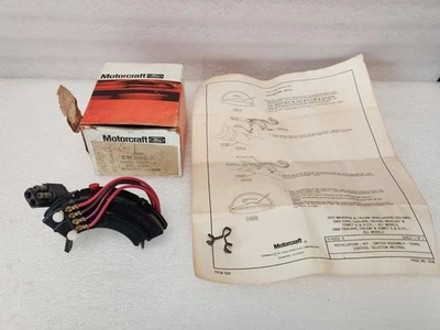 NOS 1968 1969 GALAXIE FAIRLANE TORINO COLUMN SHIFT NEUTRAL SAFETY SWITCH SW-868A - Image 1 of 4