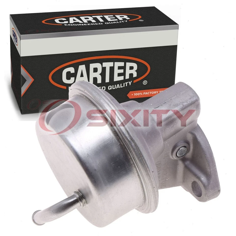 Bomba de combustible mecánica Carter para Volkswagen Super Beetle 1971-1974 1,6 L H4 ep Foto 1 de 4