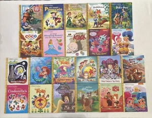 Treasure Cove Stories Disney Story Book Collection x22 - Foto 1 di 9