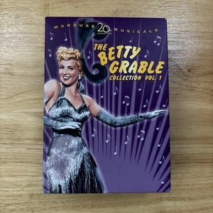 The Betty Grable 4 Movie Collection - Vol. 1 (DVD, 2006, 4 Disc, Region 1) - Imagen 1 de 14