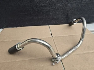 OEM Harley Davidson Shovelhead Ironhead Sportster FXR Handlebars - Picture 1 of 7