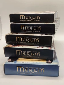 5 DVD-Boxen " Die Abenteuer von Merlin " Die gesamten Staffeln 1 bis 5 - Bild 1 von 11