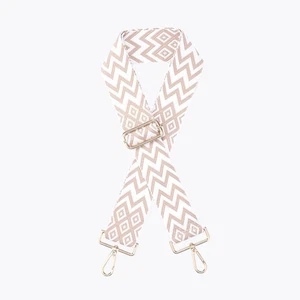 Zig Zag & Diamonds Interchangeable Bag Strap - Picture 1 of 2