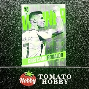 PANINI TOP CLASS 2024-25 CRISTIANO RONALDO UNPARALLELED WINNER PORTUGAL - Picture 1 of 2